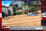 Duplo homicídio em Jaru execução a tiros revela conexão com tráfico e fuga organizada – Vídeo