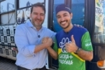 Deputado Alex Redano acompanha programa Castra+Rondônia em Ariquemes