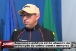 Segurança publica estão atuando na prevenção de crime contra menores em Cacoal – Vídeo