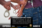 Polícia Civil deflaga segunda fase da Operação "CAPTURE" e prende suspeito em Ariquemes