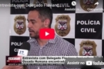 Entrevista com Delegado Flaviano José sobre ossada humana encontrada em Ji–Paraná