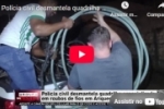 Polícia civil desmantela quadrilha especializada em roubos de fios em Ariquemes