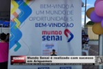 Mundo Senai é realizado com sucesso em Ariquemes – Vídeo