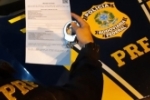 PRF em Rondônia cumpre dois mandados de prisão