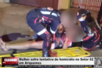 Mulher sofre tentativa de homicídio no Setor 02 em Ariquemes – LIVE: ESTAMOS NO AR! PROGRAMA BRONCA DA PESADA