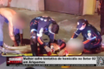 Mulher sofre tentativa de homicídio no Setor 02 em Ariquemes – Vídeo