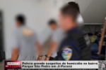 Polícia prende suspeitos de homicídio no bairro Parque São Pedro em Ji Paraná – Vídeo