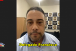 Entrevista Delegado Francisco sobre Tentativa de Homicídio no Setor 02 e Homicídio na Zona Rural em Ariquemes – Vídeo