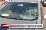 Vítima de atropelamento é socorrida após ser arremessada em para–brisa de carro na Av. Capitão Silvio em Ariquemes – LIVE: ESTAMOS NO AR! PROGRAMA BRONCA DA PESADA