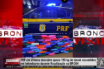 PRF em Vilhena descobre quase 190 kg de skunk escondidos em bebedouros durante fiscalização – Vídeo