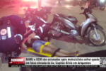 SAMU e GCM são acionados após motociclista sofrer queda em faixa elevada da Av. Capitão Silvio em Ariquemes – LIVE: ESTAMOS NO AR! PROGRAMA BRONCA DA PESADA