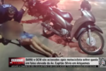 SAMU e GCM são acionados após motociclista sofrer queda em faixa elevada da Av. Capitão Silvio em Ariquemes – Vídeo
