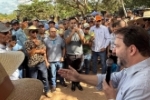 Presidente Alex Redano manifesta apoio durante paralisação na BR–364