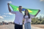 Deputado Delegado Lucas se une a produtores em protesto na BR–364 e cobra revogação de decreto do 'Soldado da Borracha'
