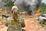 PF deflagra operação após ameaças a policial rodoviário federal em RO