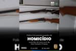 Polícia Civil prende suspeito de homicídio ocorrido na Zona Rural de Alta Floresta D'Oeste
