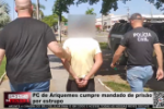 PC de Ariquemes cumpre mandado de prisão por estrupo – Vídeo