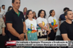 Foi realizado o Seminário “Prevenção e Erradicação do Trabalho Infantil” na Câmara Municipal em Ariquemes – Vídeo