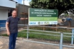 Coronel Chrisóstomo anuncia quase R$ 2,5 milhões para a saúde de Theobroma durante festa da agricultura familiar