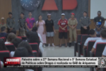 Palestra sobre a 27ª Semana Nacional e 5ª Semana Estadual de Políticas sobre Drogas é realizada na OAB de Ariquemes – Vídeo