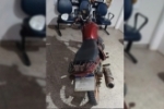 Durante patrulhamento PM recupera motocicleta em Ariquemes