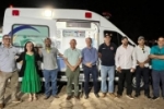 Deputado Coronel Chrisóstomo participa de entrega simbólica de ambulância ao Hospital Municipal de Colorado do Oeste