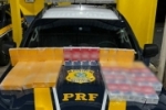 Em Pimenta Bueno/RO, PRF apreende celulares transportados de forma irregular em ônibus
