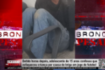 Detido horas depois, adolescente de 15 anos confessa que esfaqueou criança por causa de briga em Ji–Paraná – Vídeo