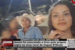 Jovem foi executada a tiros pelo próprio sogro na área rural de Itapuã D'Oeste – Vídeo