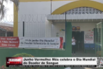 Junho Vermelho – Mês celebra o Dia Mundial do Doador de Sangue – LIVE: ESTAMOS NO AR! PROGRAMA BRONCA DA PESADA