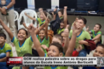 GCM realiza palestra sobre as drogas para alunos da Escola Ireno Antônio Berticelli – Vídeo