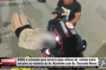 SAMU é acionado para socorre duas vítimas de colisão entre veículos na rotatória da Av. Machinho com Av. Tancredo Neves – LIVE: ESTAMOS NO AR! PROGRAMA BRONCA DA PESADA