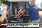 1ª DP cumpre mandado de prisão contra suspeito de diversos furtos em Ariquemes – Vídeo