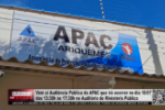 Vem aí Audiência Pública da APAC que irá ocorrer no dia 10–07 das 13h às 17h no Auditório do Ministério Público – Vídeo