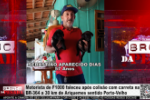 Motorista de F1000 faleceu após colisão com carreta na BR–364 a 30 km de Ariquemes sentido Porto–Velho – LIVE: ESTAMOS NO AR! PROGRAMA BRONCA DA PESADA