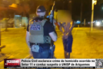 Polícia Civil esclarece crime de homicídio – Suspeito "Mata Rindo" é preso acusado de 3 homicídios – LIVE: ESTAMOS NO AR! PROGRAMA BRONCA DA PESADA