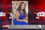 Homicídios prende acusado de matar brutalmente costureira em Porto Velho – Vídeo