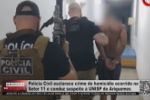 Polícia Civil esclarece crime de homicídio ocorrido no Setor 11 e conduz suspeito à UNISP – Vídeo