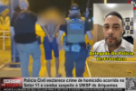 Entrevista Delegado Dr. Francisco – Polícia Civil esclarece crime de homicídio ocorrido no Setor 11 – Vídeo