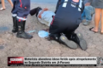 Motorista abandona idoso ferido após atropelamento no Segundo Distrito em Ji–Paraná – Vídeo