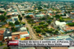 Tremor de terra é sentido em Ji Paraná, Ouro Preto do Oeste e Nova União – Vídeo