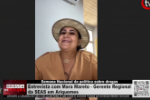 Entrevista com Mara Mareto – Gerente Regional da SEAS em Ariquemes – Vídeo