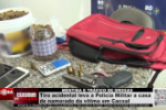 MENTIRA E TRÁFICO DE DROGAS – Tiro acidental leva a Polícia Militar a casa de namorado da vítima em Cacoal – Vídeo