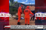 Investigado por assassinatos em Ji–Paraná e Jaru morre em confronto com a Polícia em Rolim de Moura – Vídeo