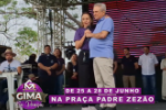 Já começou o GIMA na Praça Padre Zezão de 25 a 28 de Junho – Vídeo