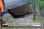Bombeiro Militares socorre cachorro que caiu em poço no Setor 06 em Ariquemes – Vídeo