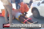 SAMU socorre idoso após colisão entre bicicleta e carro na Avenida Tancredo Neves em Ariquemes – LIVE: ESTAMOS NO AR! PROGRAMA BRONCA DA PESADA