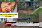 Mulher é assassinada a tiros em Mirante da Serra – Vídeo