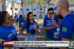 Encerramento da Semana Nacional de Políticas Sobre Drogas em Ariquemes – Vídeo