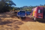 Homem é encontrado morto embaixo de ponte na zona rural neste domingo
